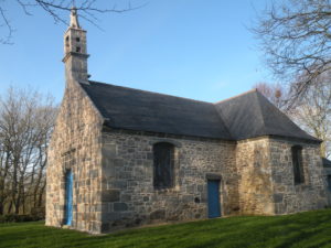 Chapelle De Loc Mazé Au Drennec
