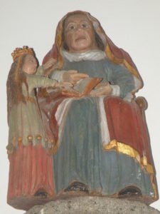 Sainte Anne Et La Vierge Marie