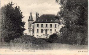 Château du Breignou dans les années 1900-1905- Collection François Trébaol
