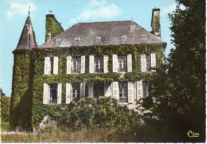 Château du Breignou dans les années 1970 - 1975 - Collection François Trébaol