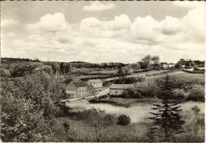 L'étang et le moulin du Garo - Coll. François Trébaol