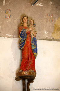 Ste Vierge à l'enfant XVIIIème siècle