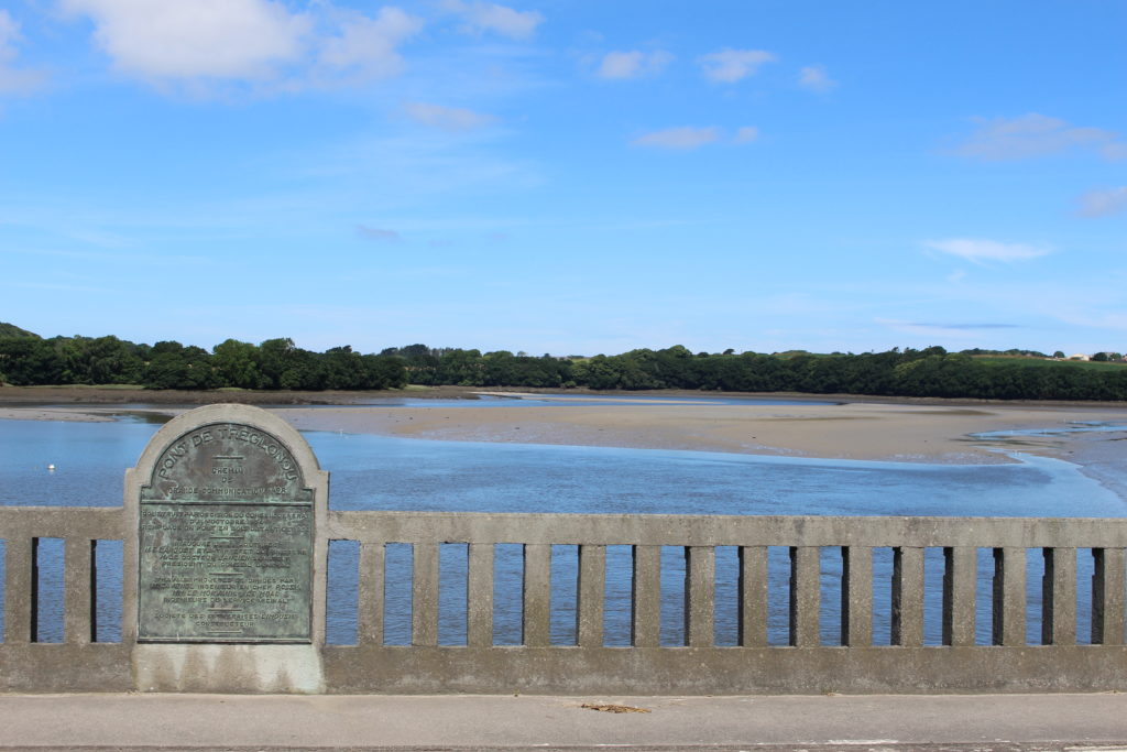 Le pont de Tréglonou Site sur le patrimoine des Abers